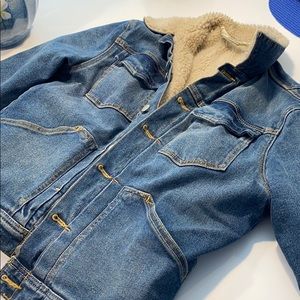 Insulated Jean Jacket